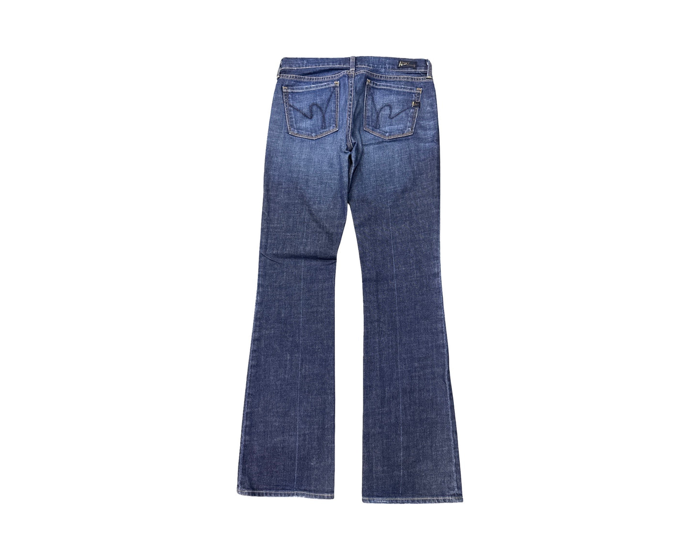 Citizens of Humanity Size 27 Length 34" Kelly #001 Stretch Bootcut