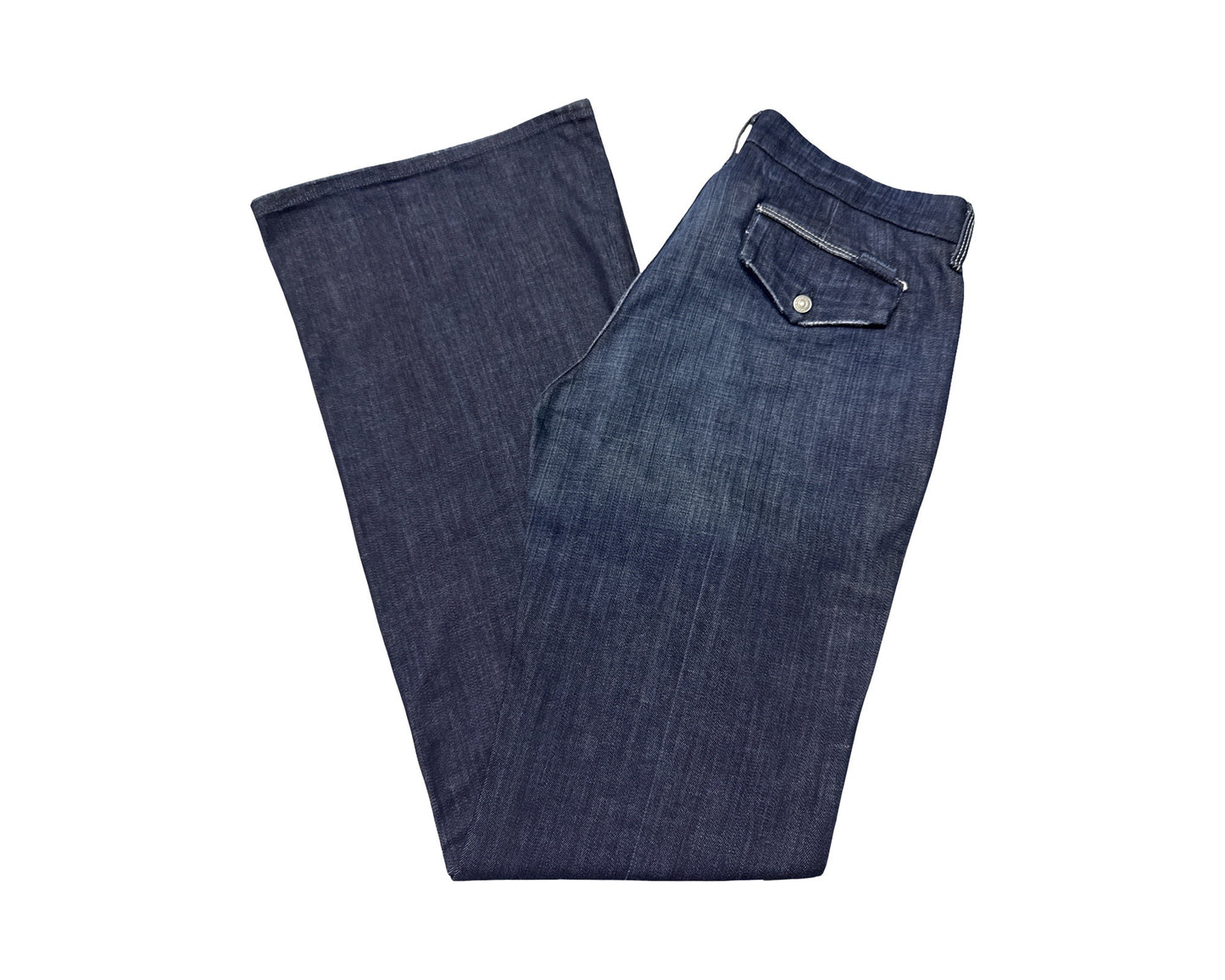 7 For All Mankind Size 29 Length 35" Wide Leg Trouser
