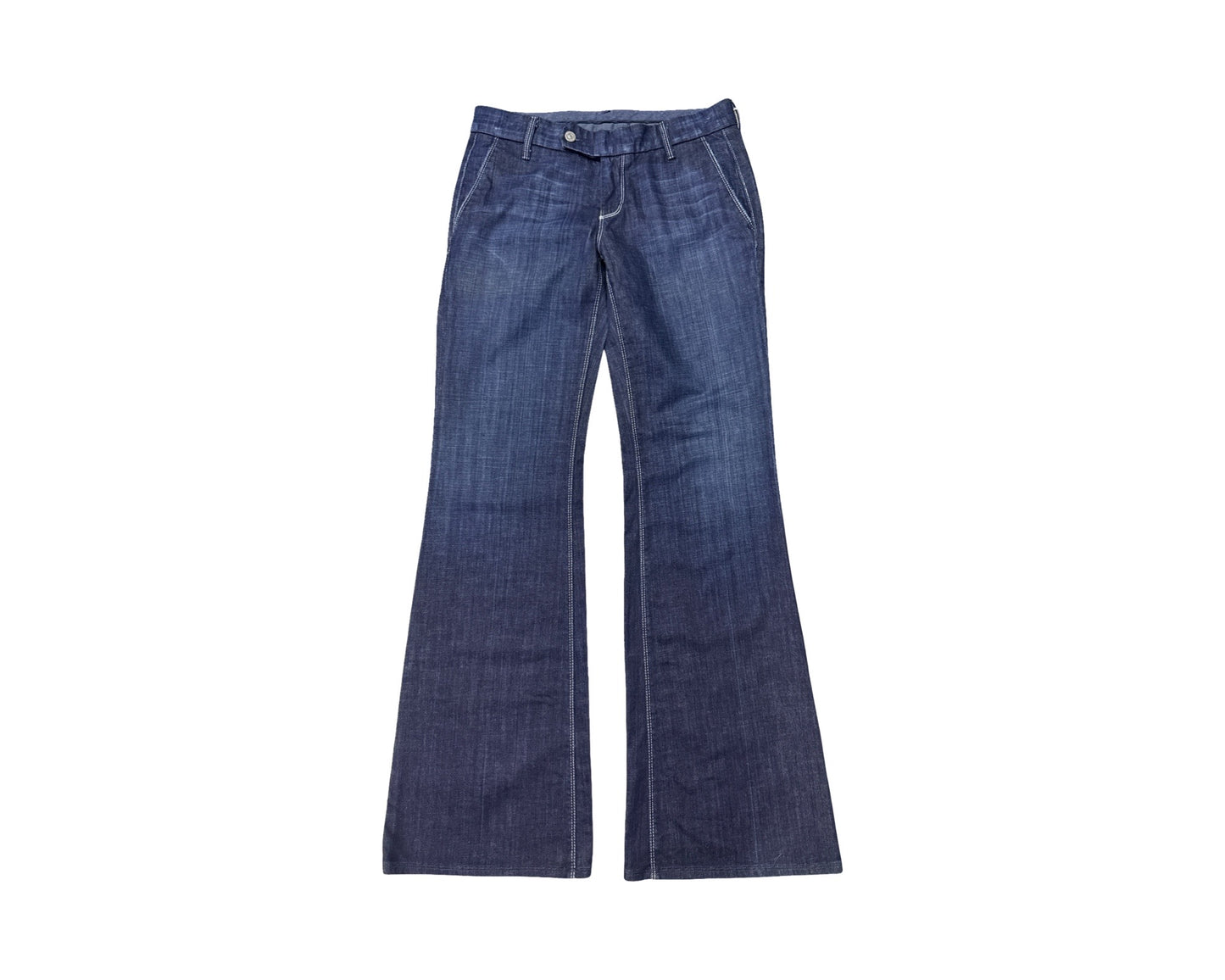 7 For All Mankind Size 29 Length 35" Wide Leg Trouser