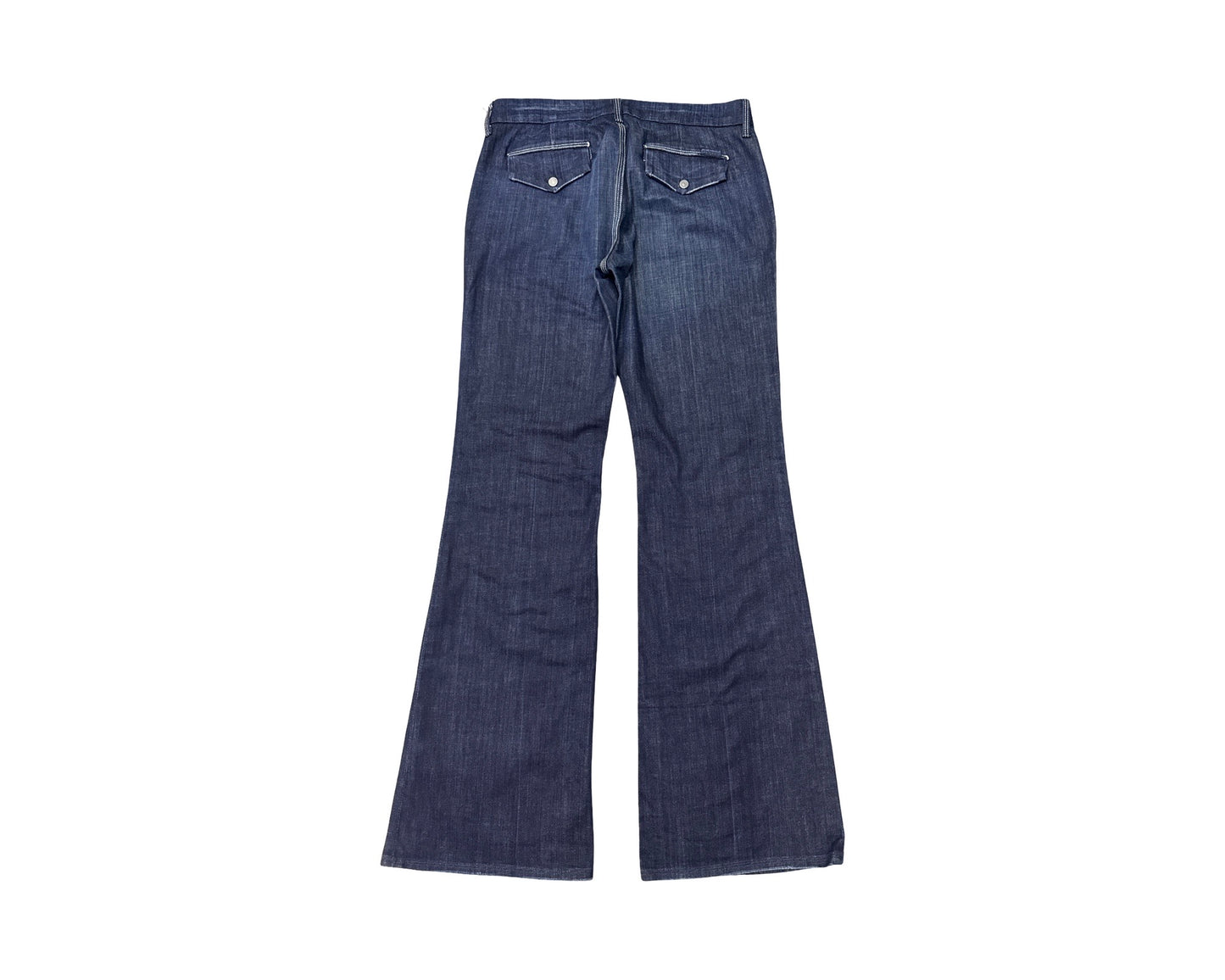 7 For All Mankind Size 29 Length 35" Wide Leg Trouser