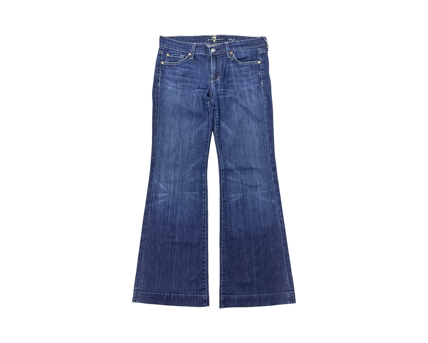 7 For All Mankind Size 27 Length 30" Dojo