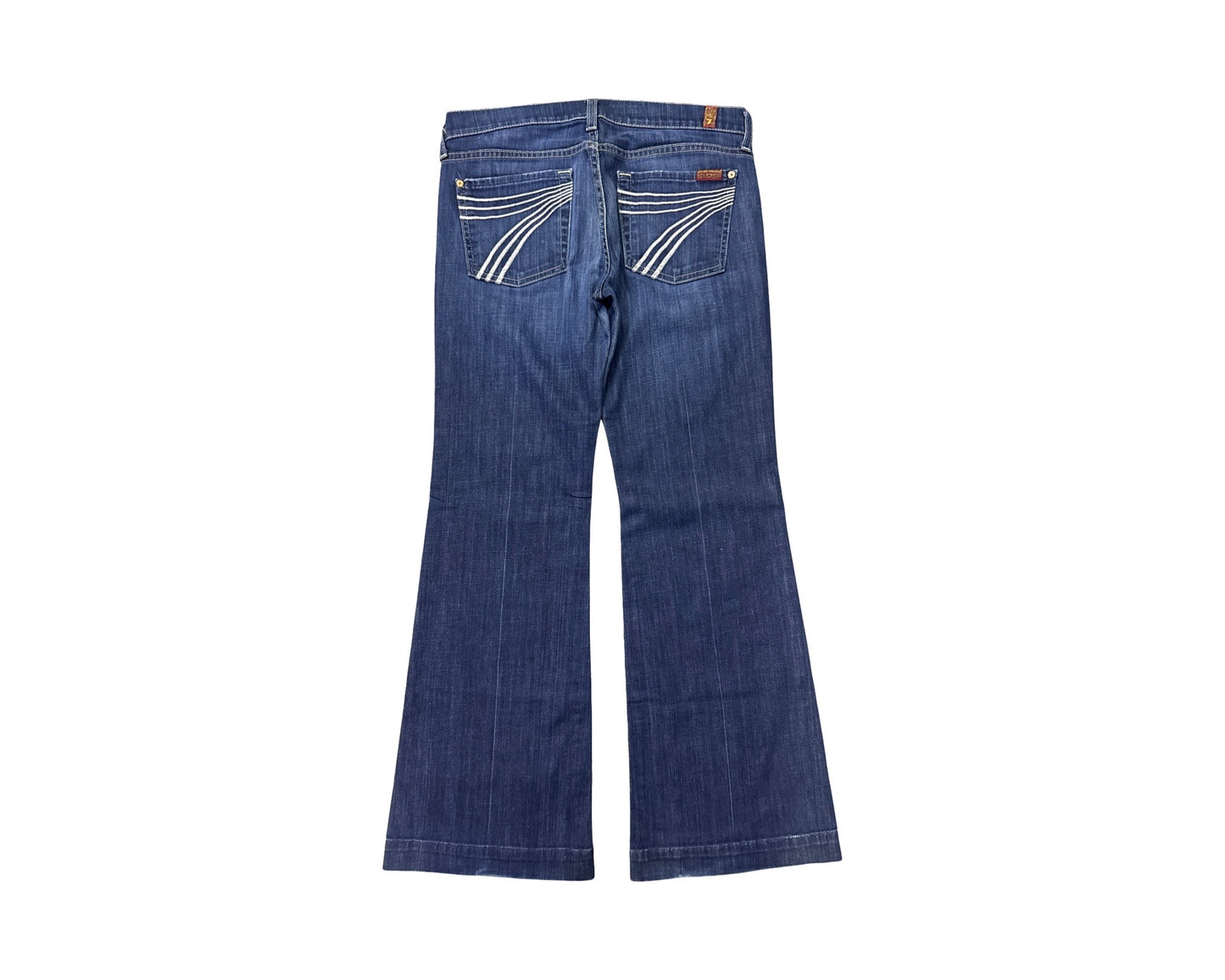 7 For All Mankind Size 27 Length 30" Dojo