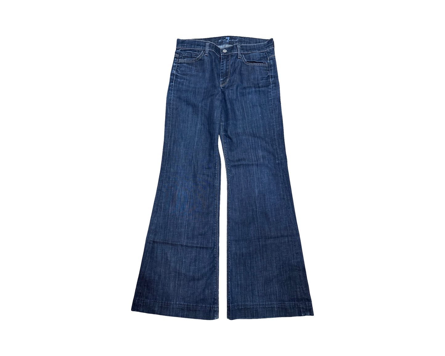 7 For All Mankind Size 27 Length 30" Ginger