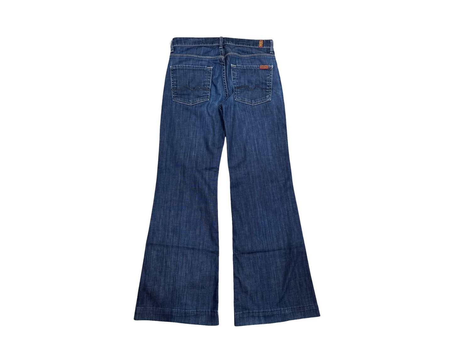 7 For All Mankind Size 27 Length 30" Ginger