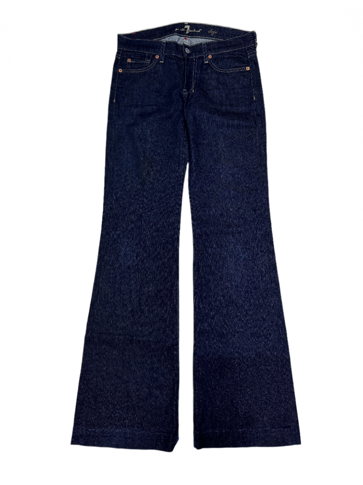 7 For All Mankind Size 27 Length 34" Dojo