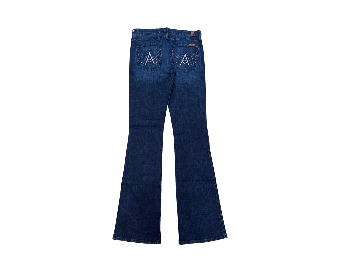 7 For All Mankind Sie 27 Length 33.5" A Pocket Pink