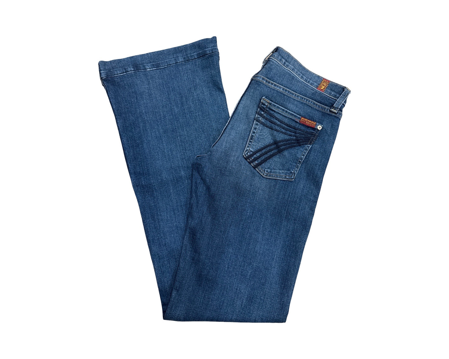 7 For All Mankind Size 29 Length 33.5 Dojo Stretchy