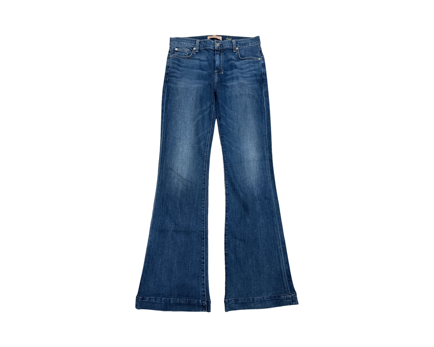 7 For All Mankind Size 29 Length 33.5 Dojo Stretchy
