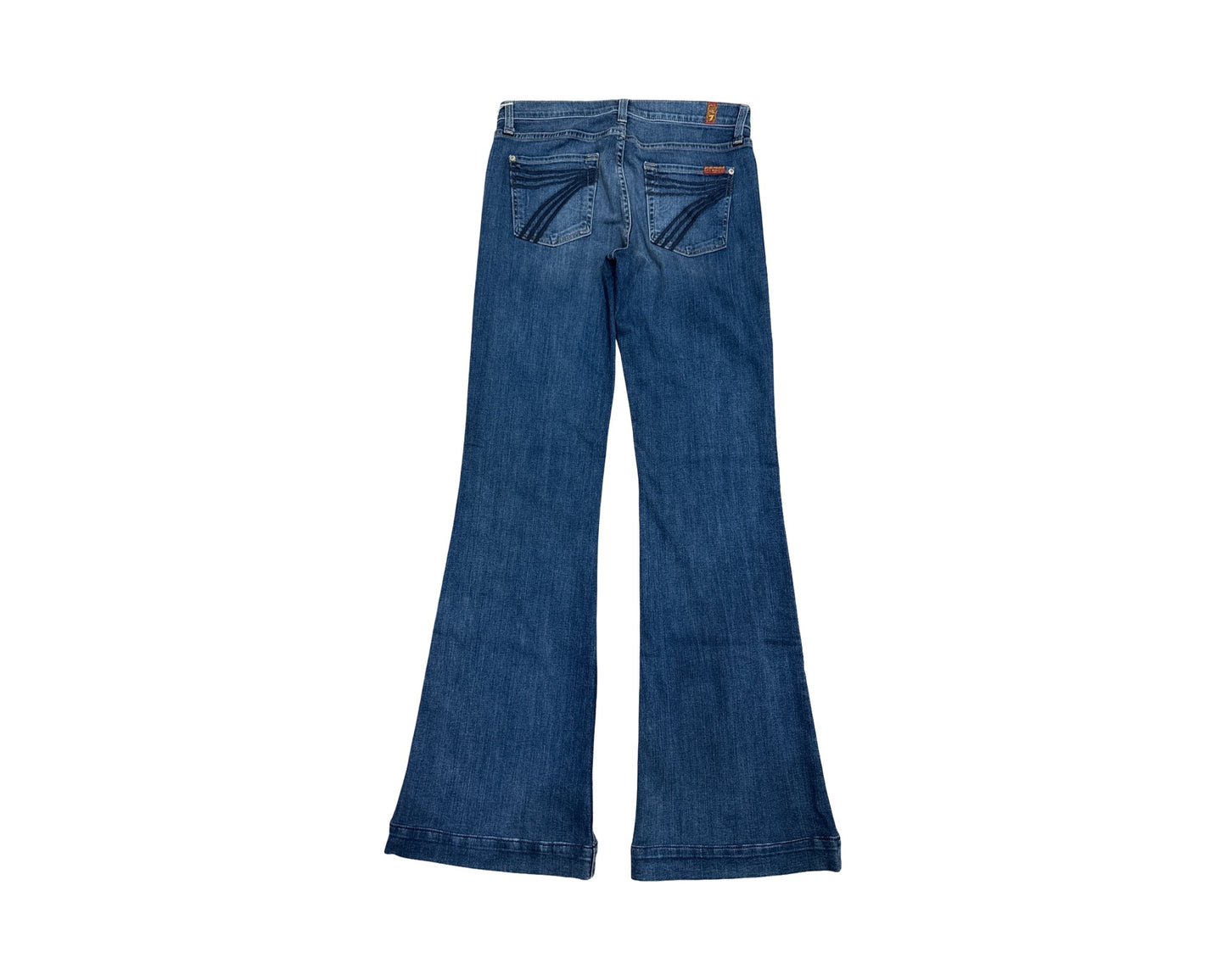7 For All Mankind Size 29 Length 33.5 Dojo Stretchy