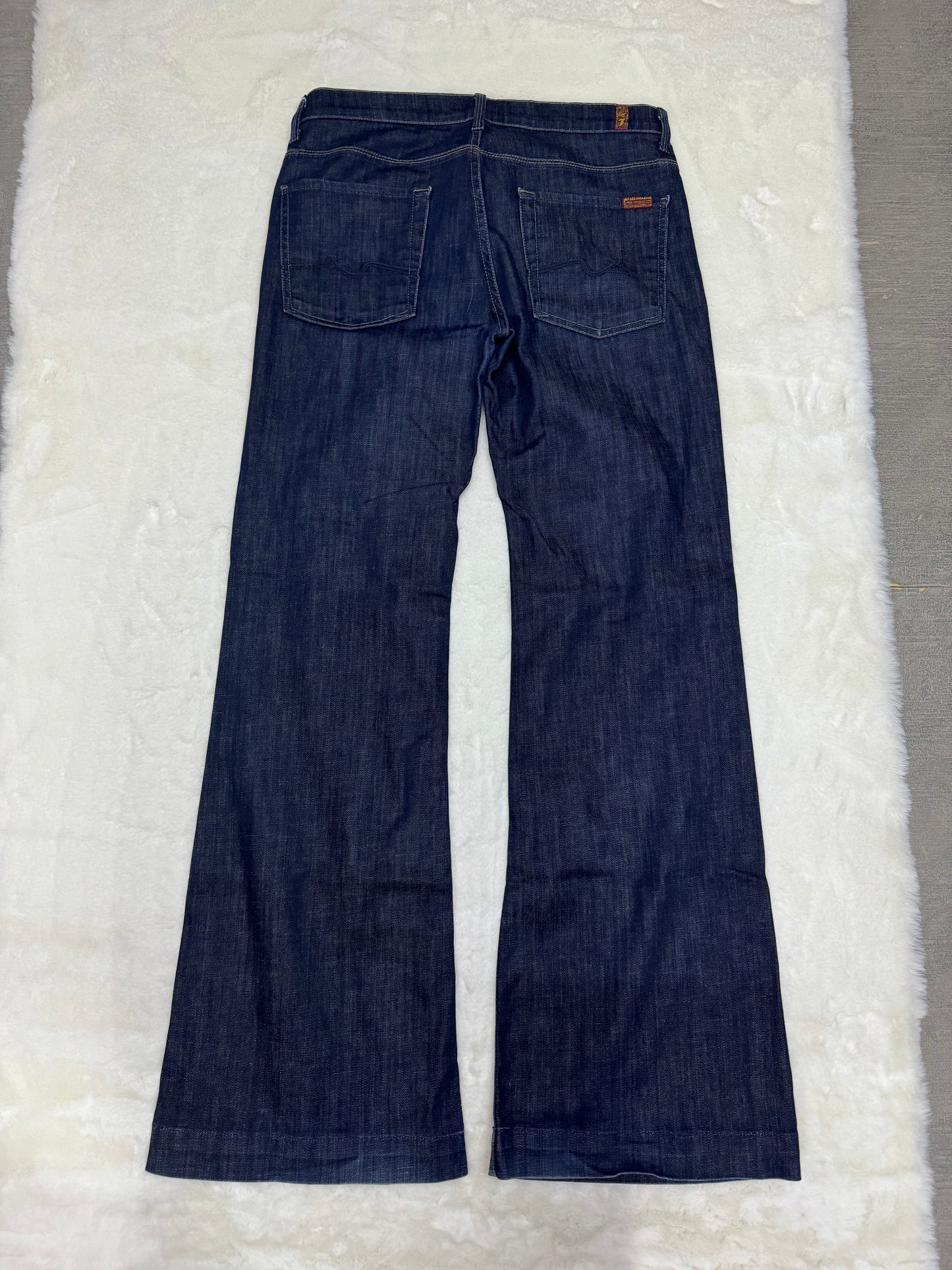 7 For All Mankind Size 31 Length 33.75 Ginger