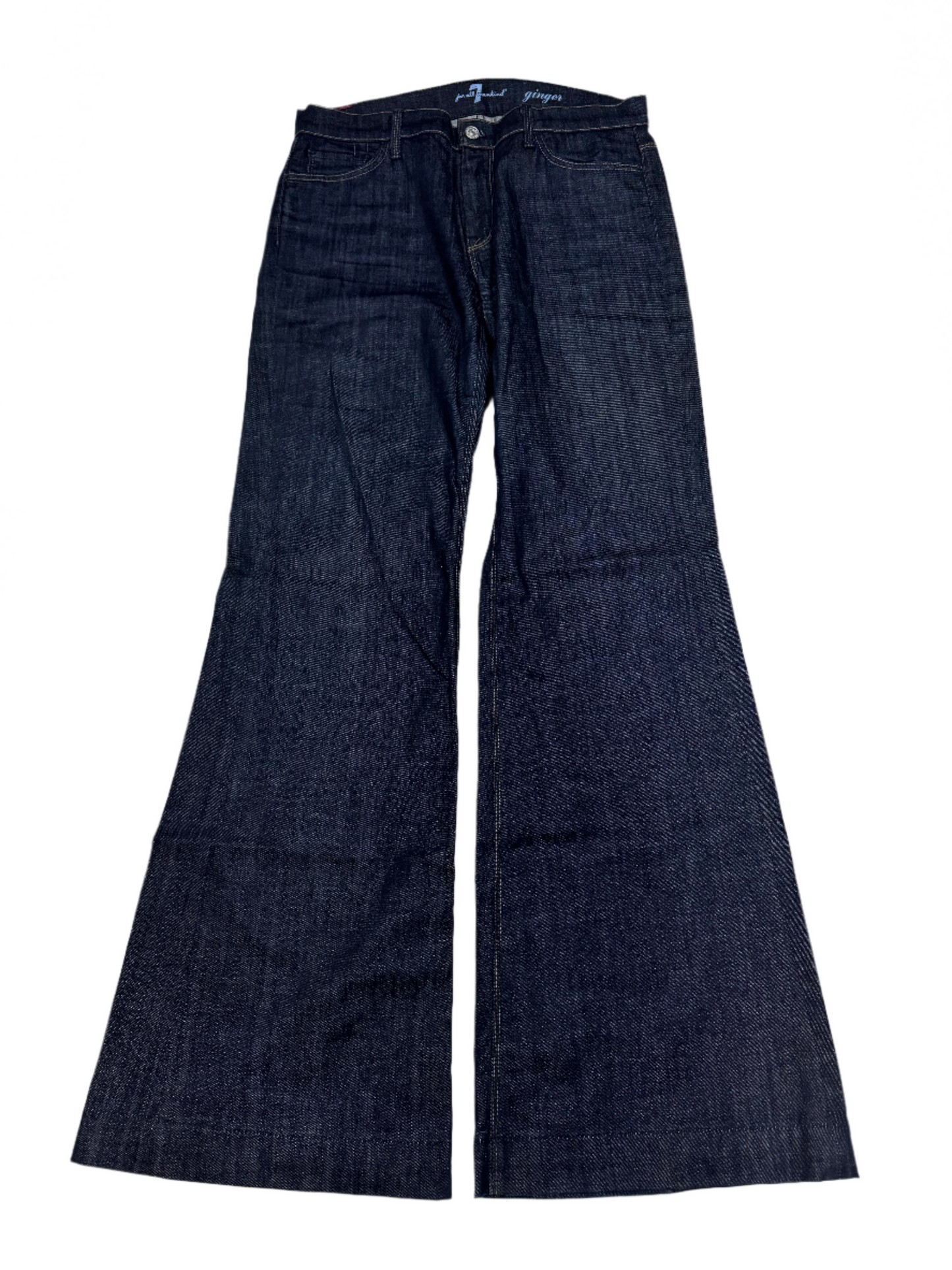 7 For All Mankind Size 30 Length 34" Ginger
