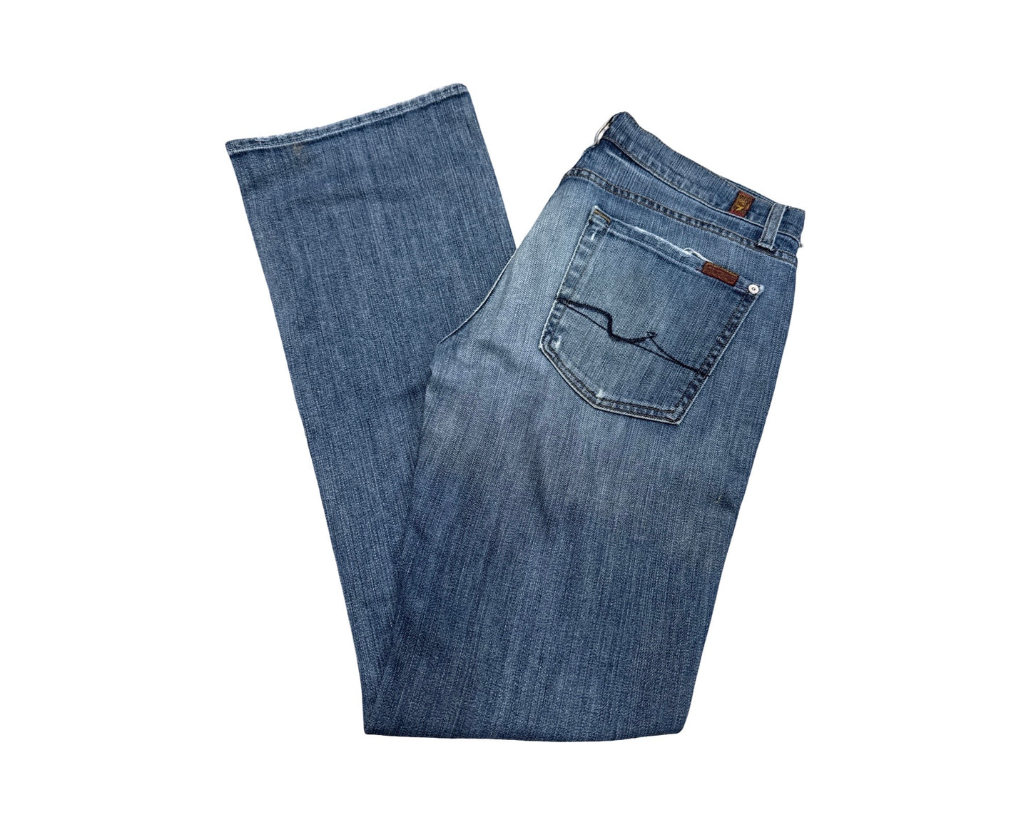 7 For All Mankind Size 32 Length 34" Bootcut