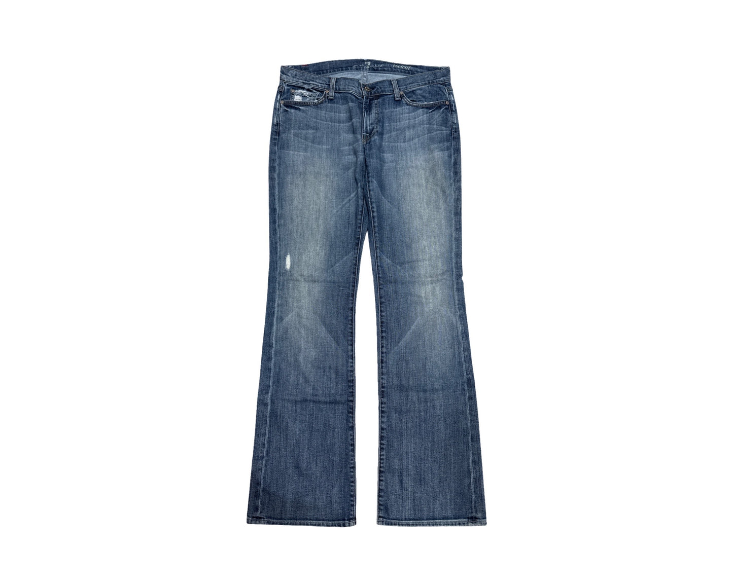 7 For All Mankind Size 32 Length 34" Bootcut