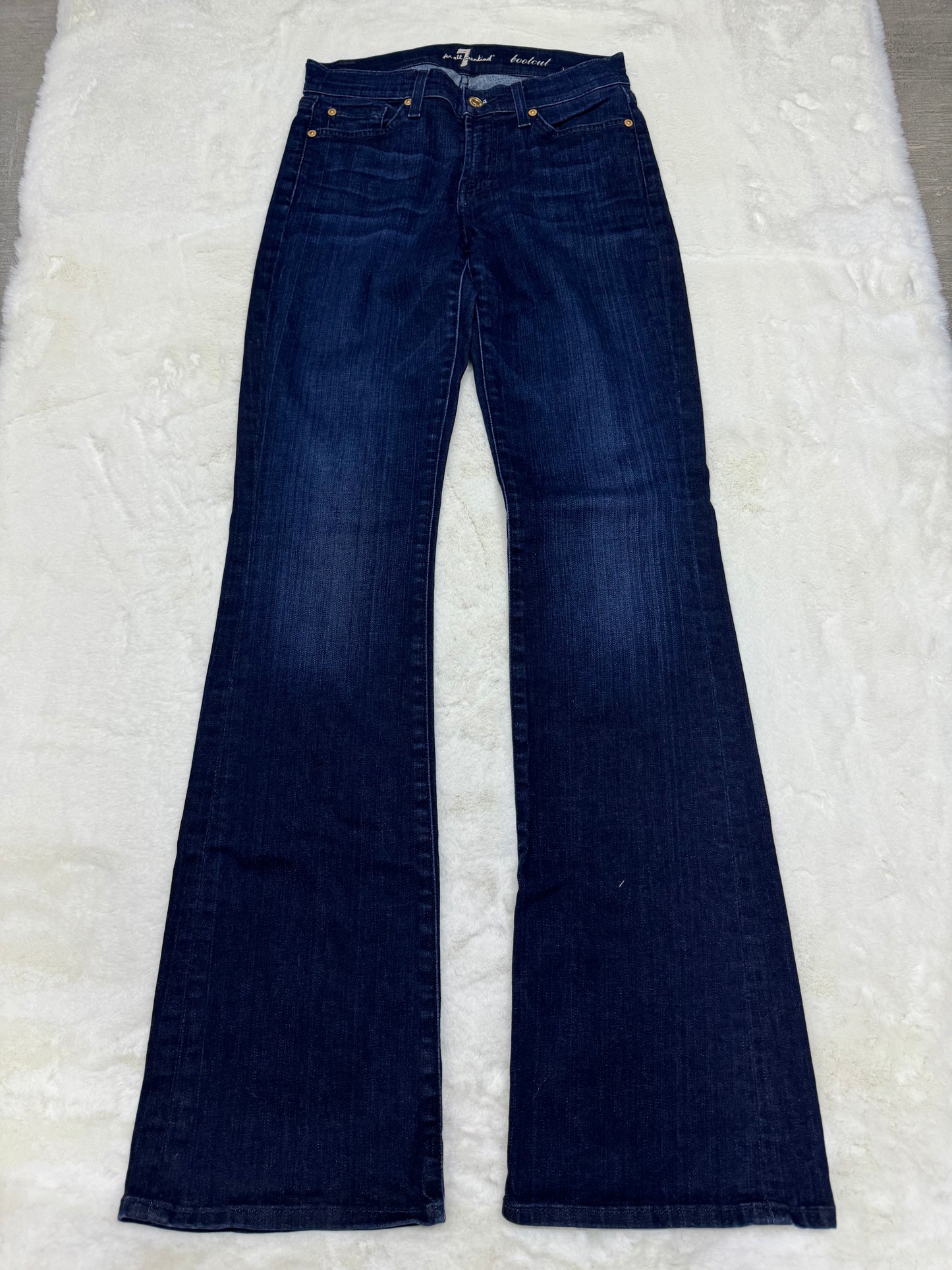 7 For All Mankind Size 26 Length 35" Bootcut
