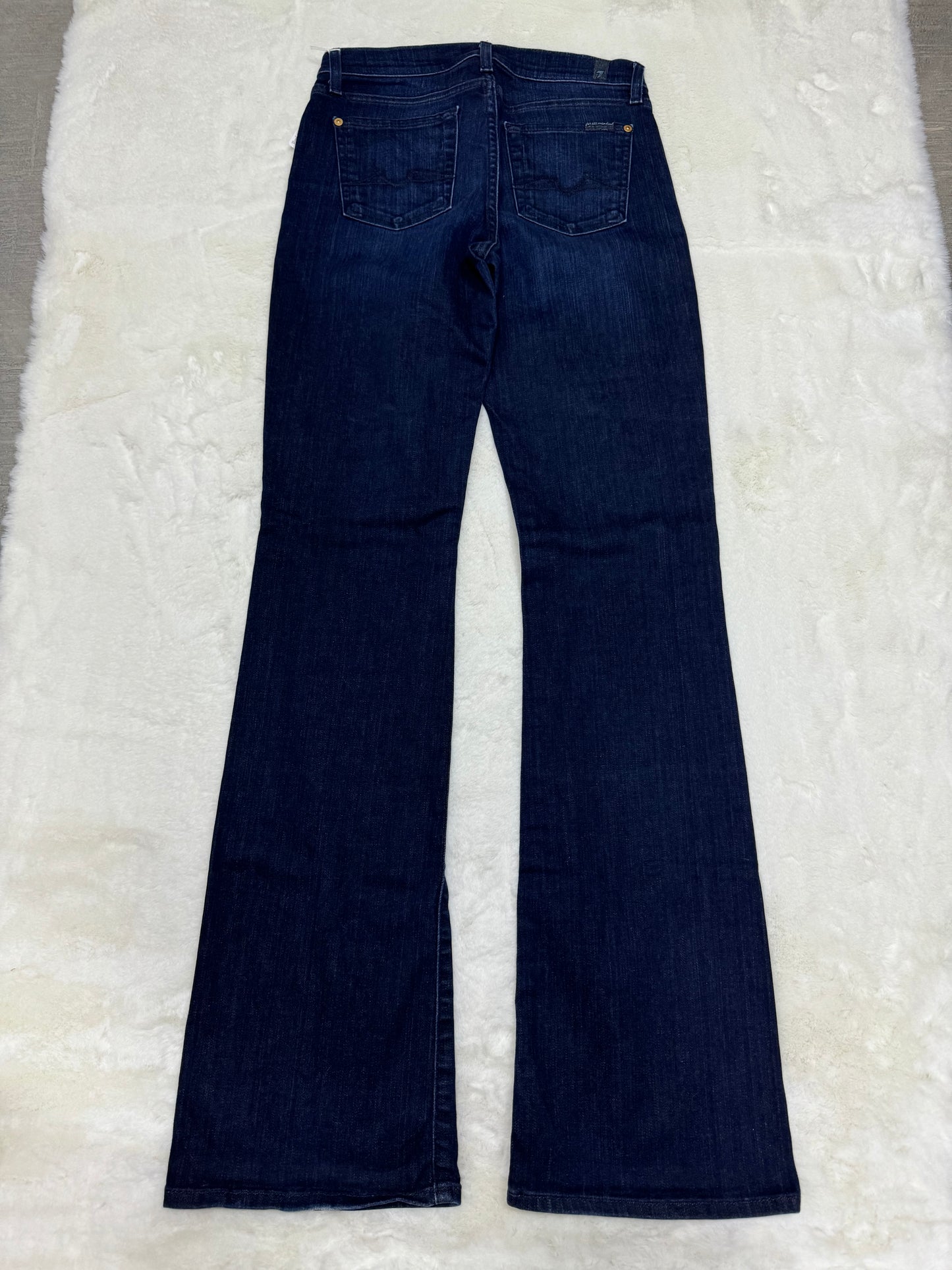 7 For All Mankind Size 26 Length 35" Bootcut