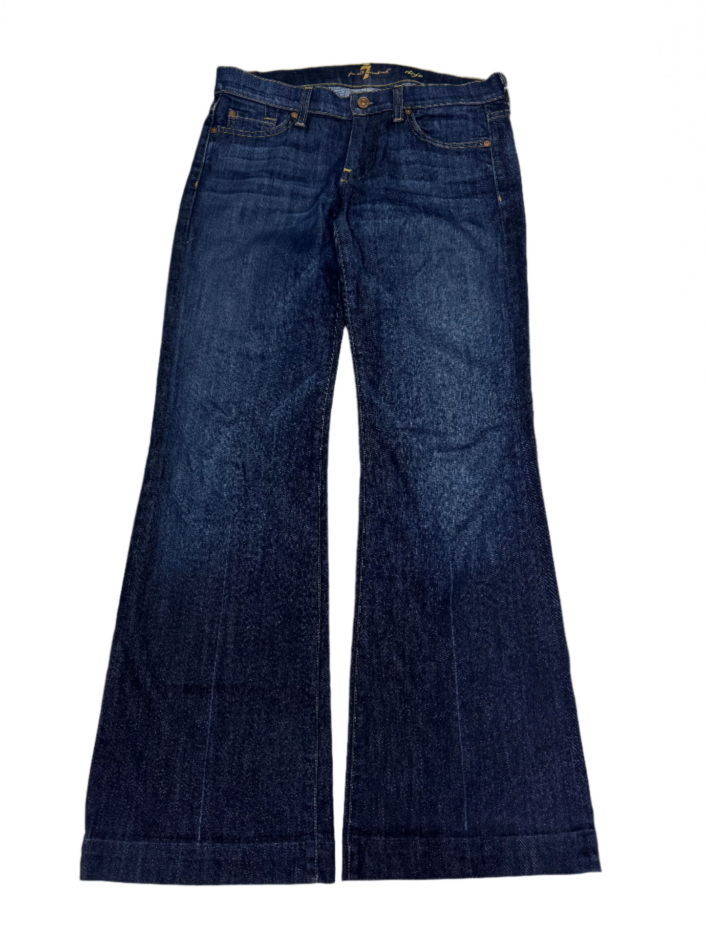 7 For All Mankind Size 28 Length 31.5" Dojo