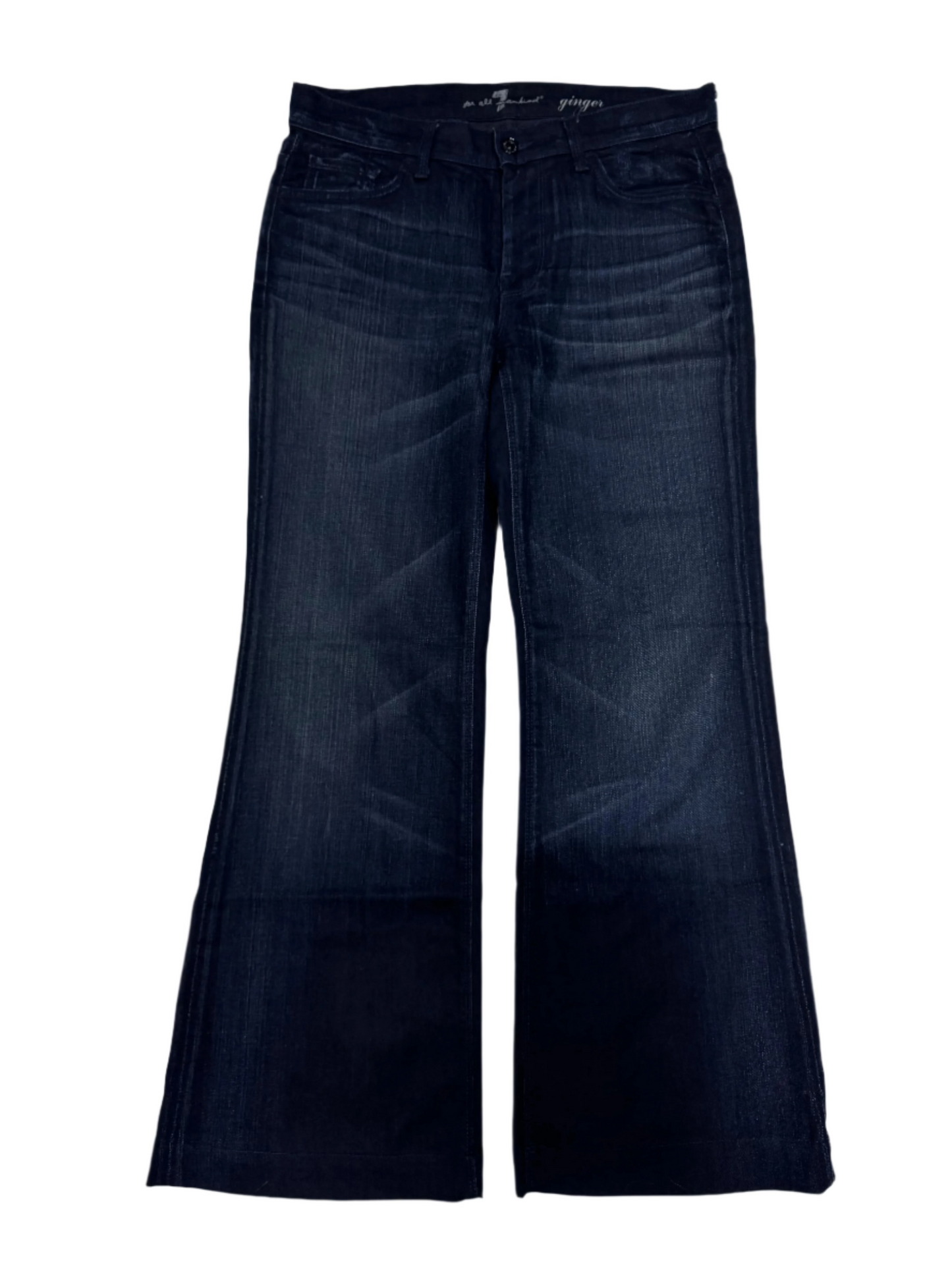 7 For All Mankind Size 30" Length 30.5" Ginger Trouser