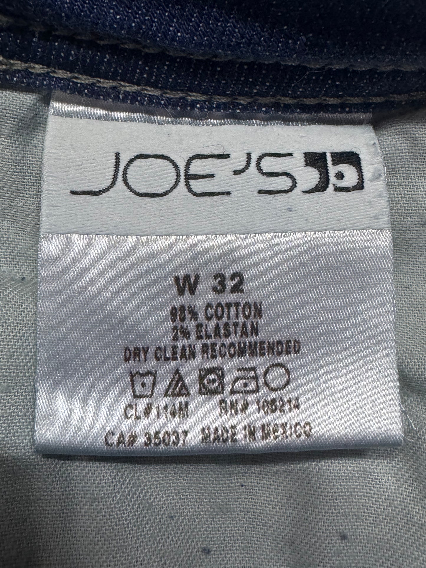 Joes Size 32 Length 34.5" Wide Leg