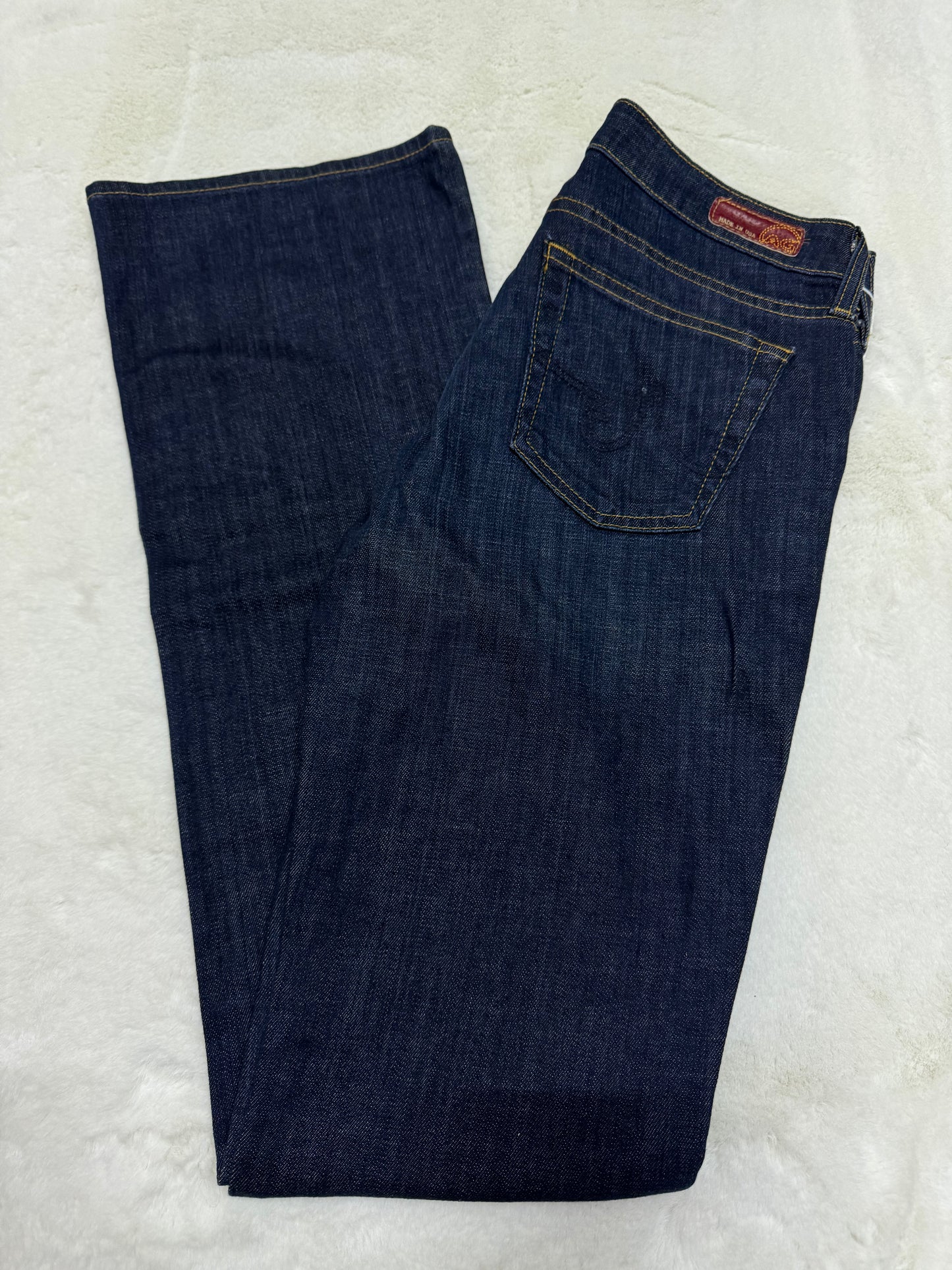 Adriano Goldschmied Size 27 Length 35" Boot Fit