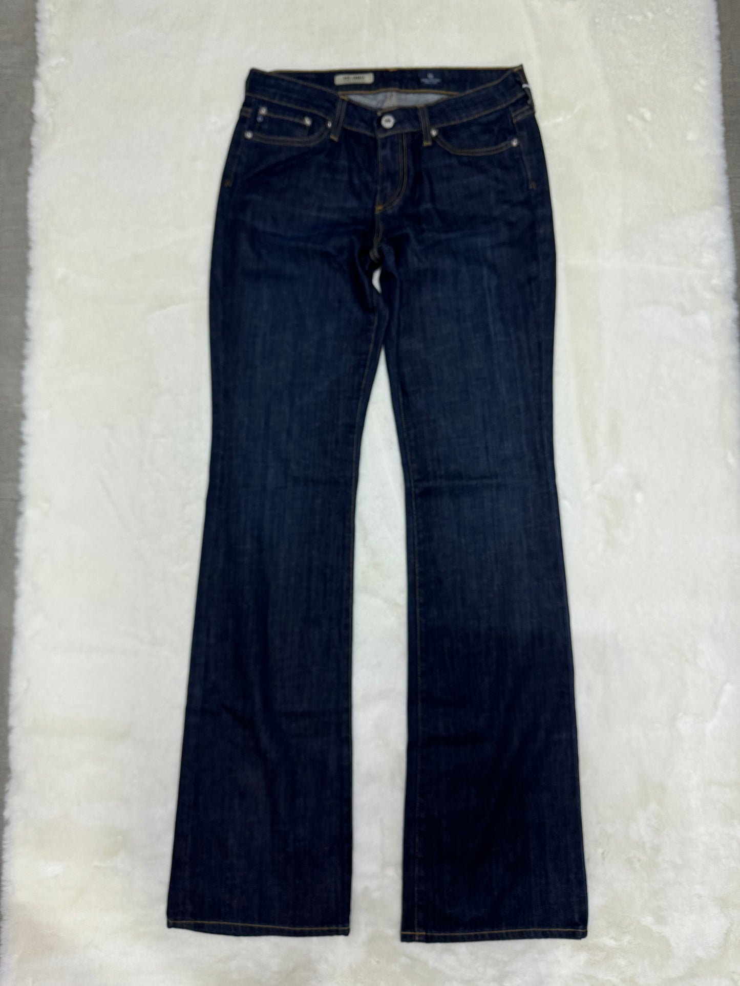 Adriano Goldschmied Size 27 Length 35" Boot Fit