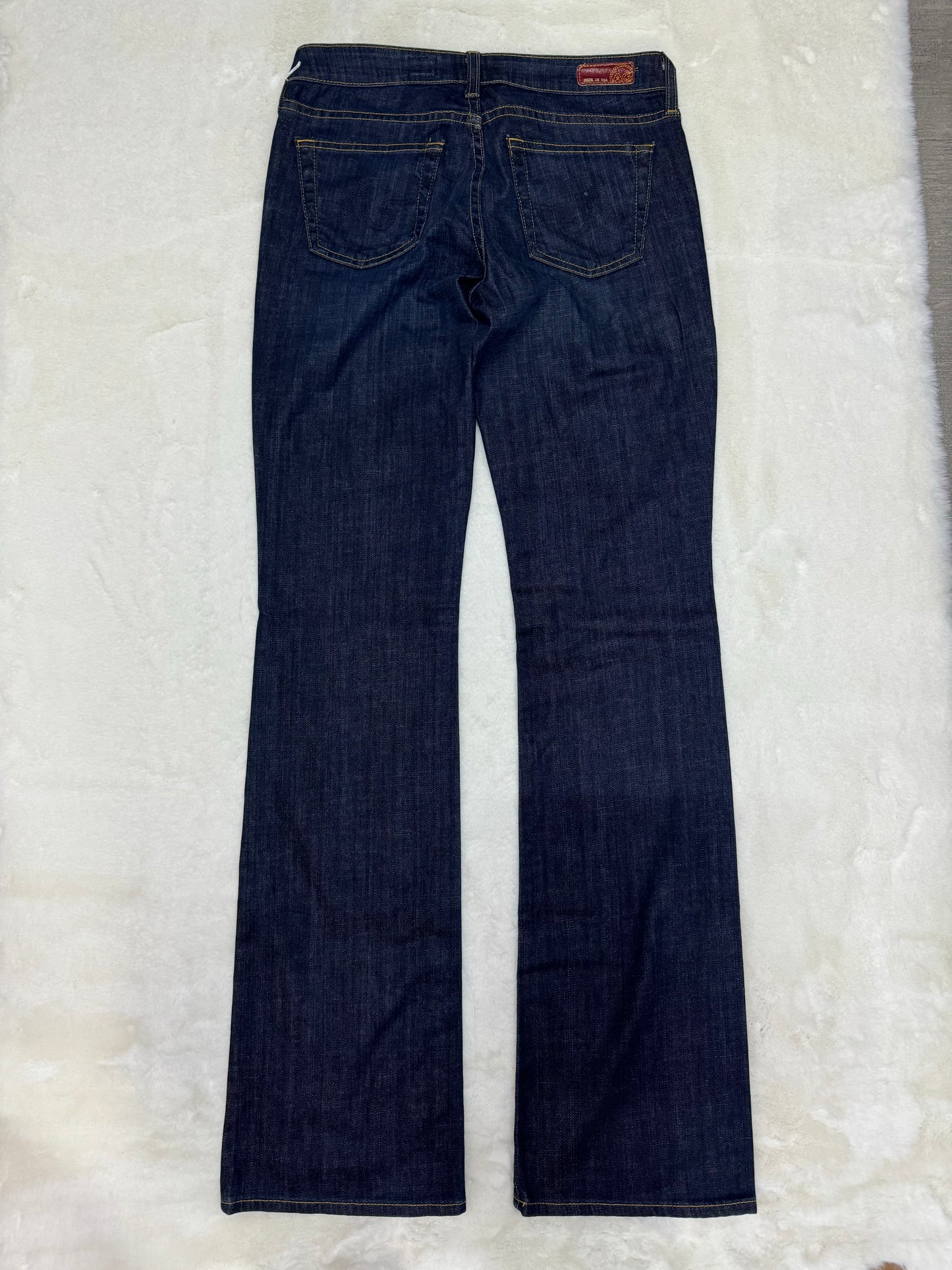Adriano Goldschmied Size 27 Length 35" Boot Fit