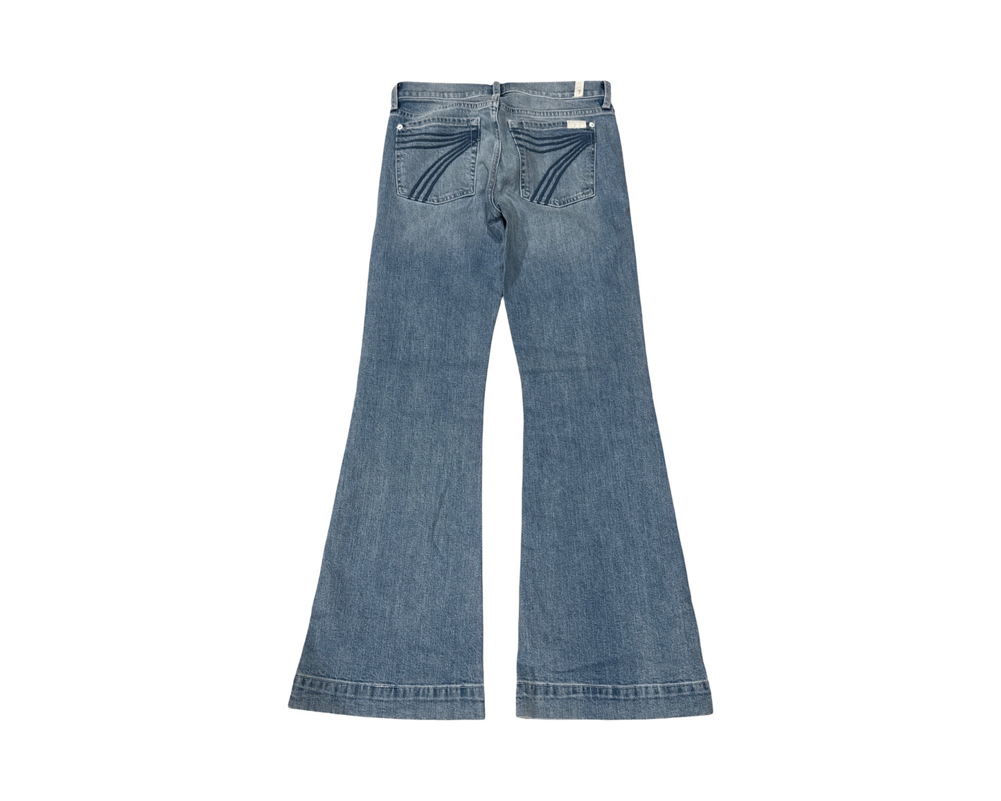 7 For All Mankind Size 27 Length 31.5 Dojo Tailorless