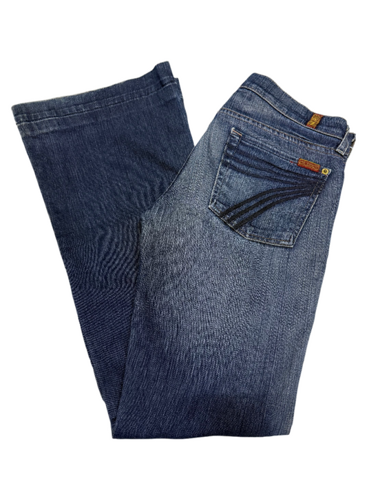 7 For All Mankind Size 27 Length 32.5" Dojo