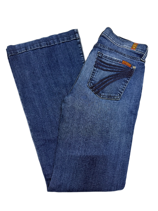 7 For All Mankind Size 27 Length 32" Dojo
