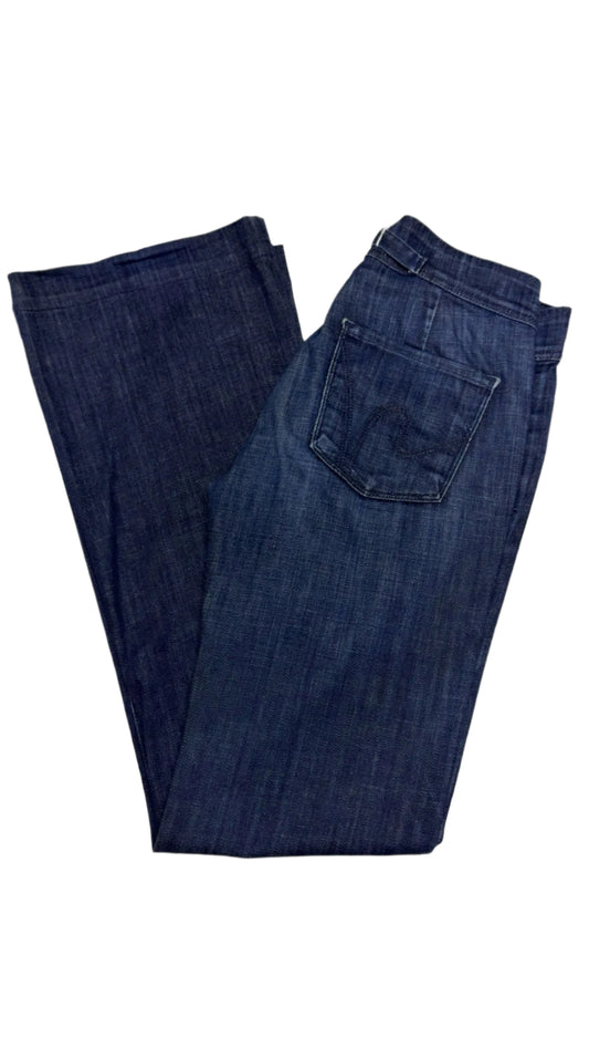 Citizens of Humanity Size 26 Length 32" Hutton High Rise Wide Leg