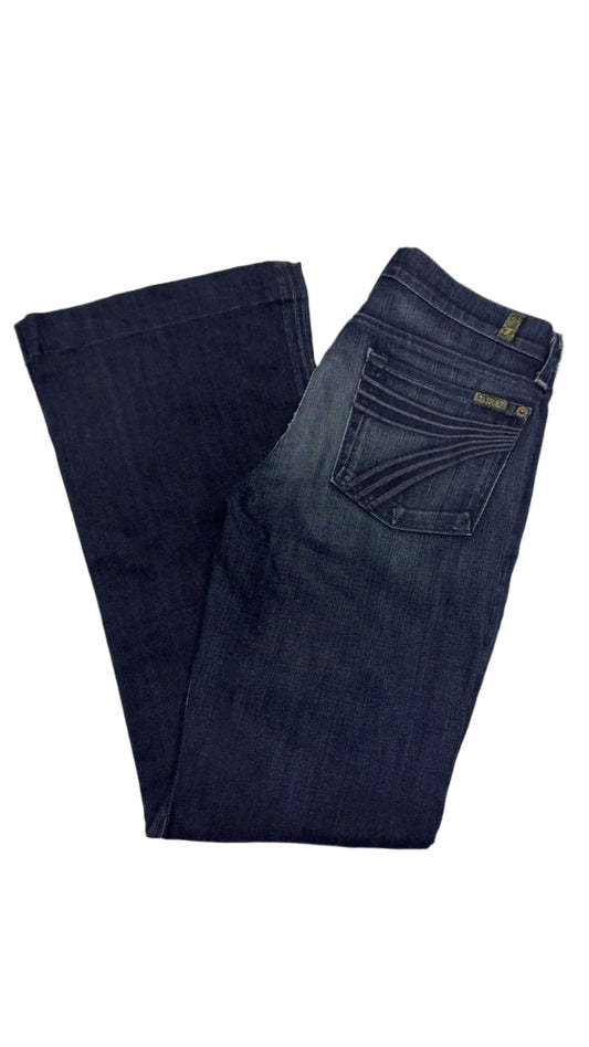 7 For All Mankind Size 27 Length 32" Dojo Like New