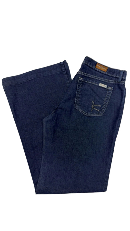 David Kahn Size 28 Length 30" Wide Leg Trouser