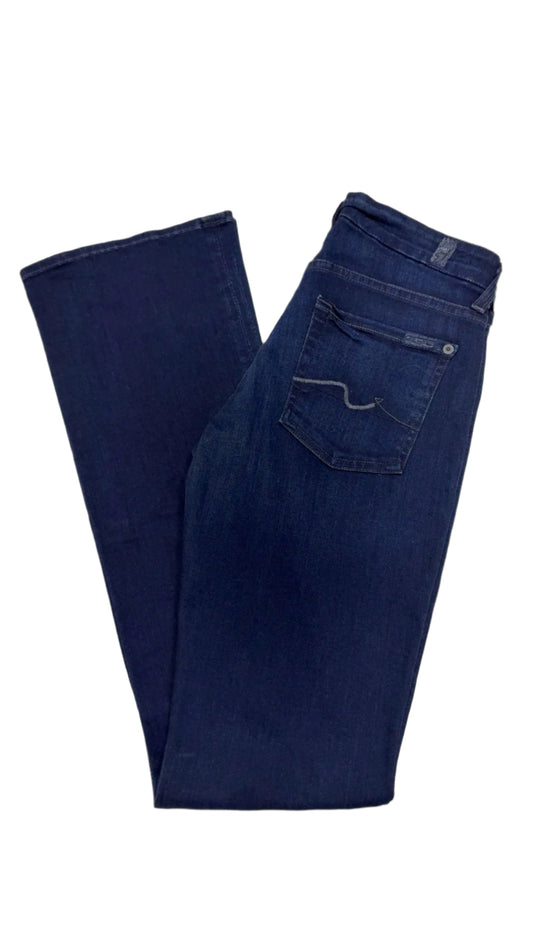 7 For All Mankind Size 28 Length 34.5" Kimmie Bootcut