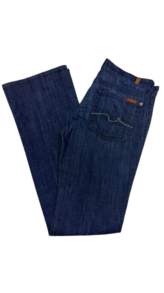 7 For All Mankind Size 28 Length 33.5" The Lexie Petite Bootcut