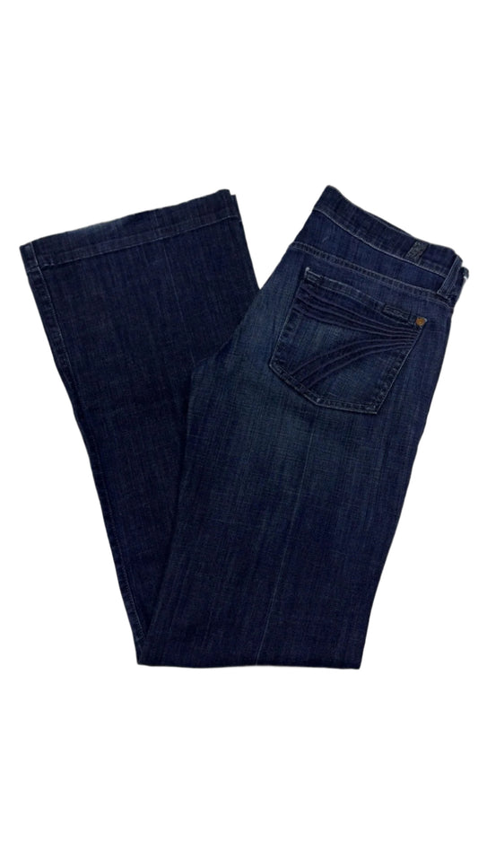 7 For All Mankind Size 28 Length 34" Dojo