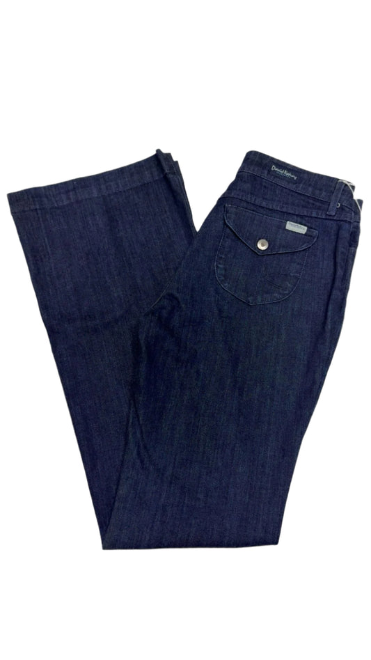David Kahn Size 29 Length 34.5" Wide Leg Trouser