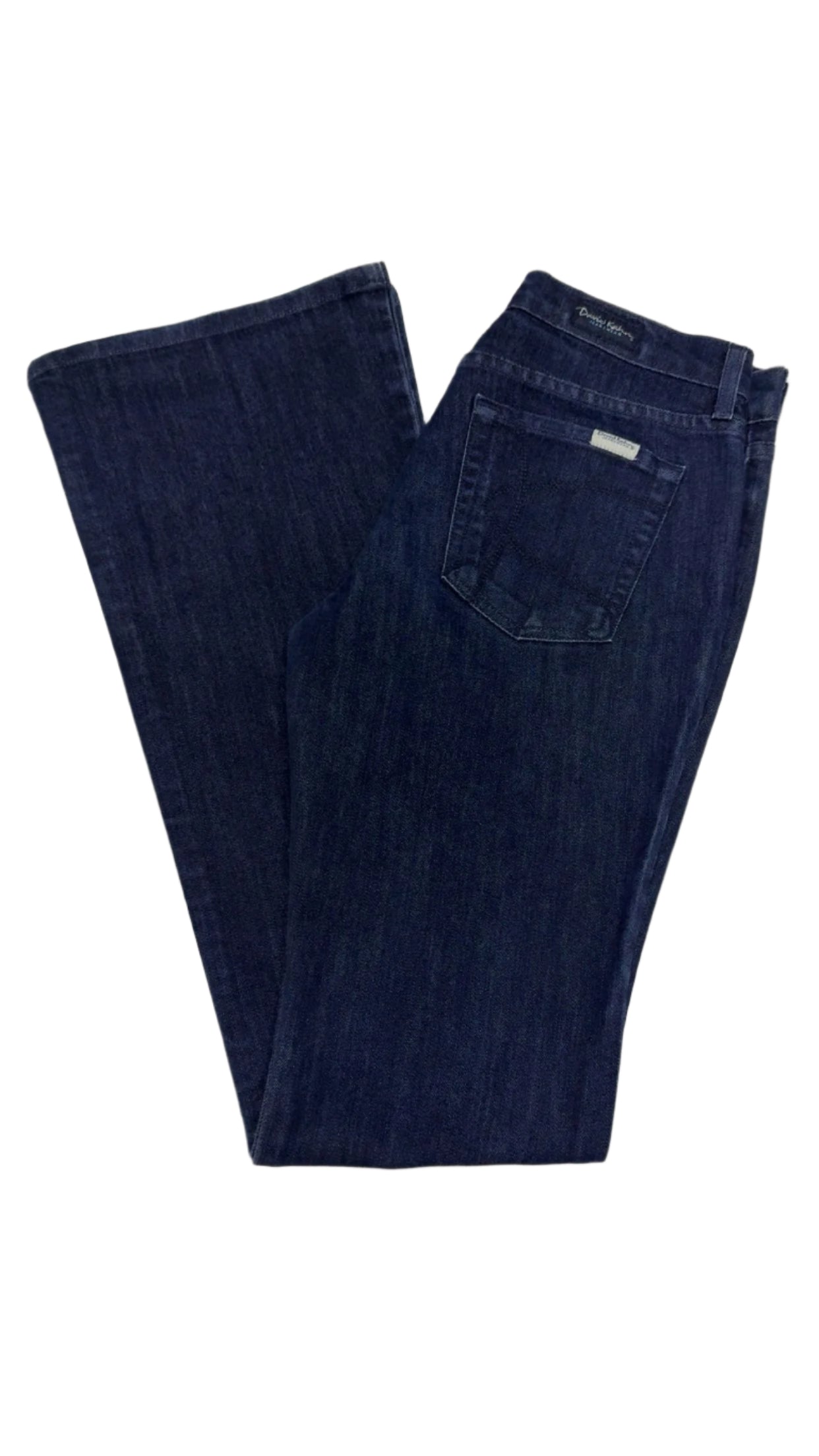 David Kahn Size 29 Length 35" Dark Flare