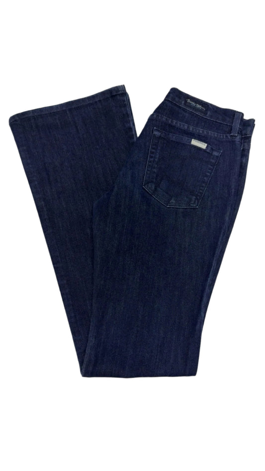 David Kahn Size 29 Length 35" Dark Flare