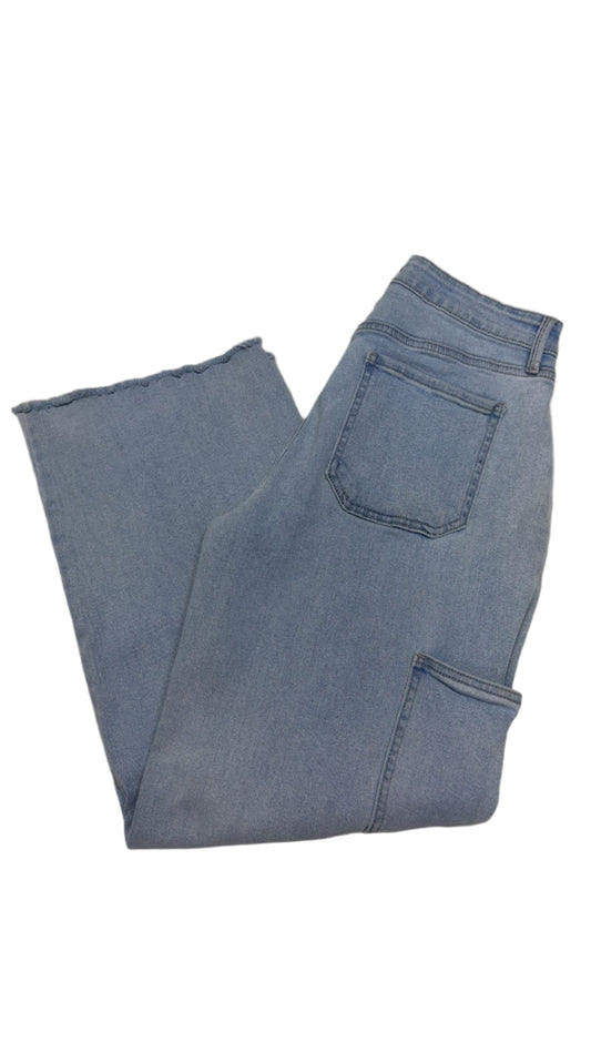 JBD Just Black Size 30 Length Cargo Trouser