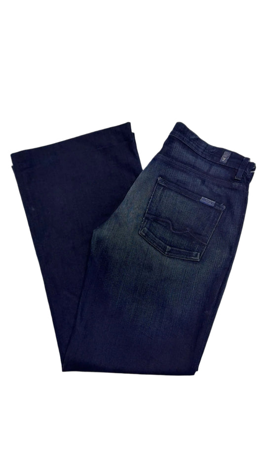 7 For All Mankind Size 30" Length 30.5" Ginger Trouser