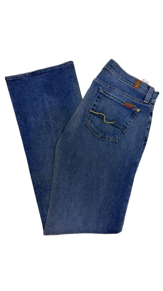 7 For All Mankind Size 30 Length 32" Bootcut