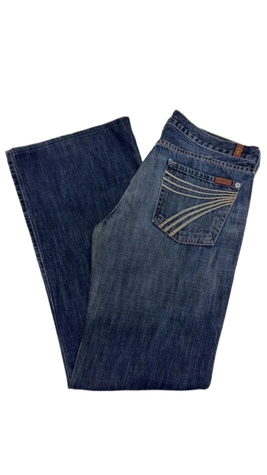 7 For All Mankind Size 30" Length 32" Dojo