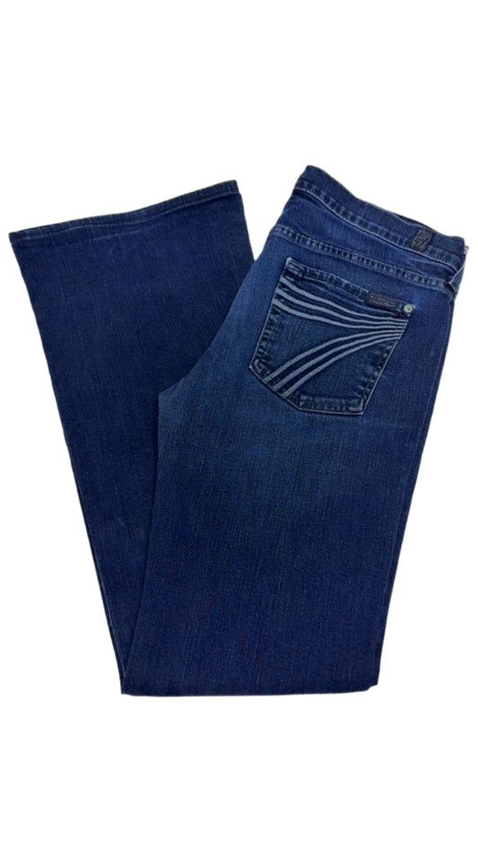 7 For All Mankind Size 30 Length 32" Dojo