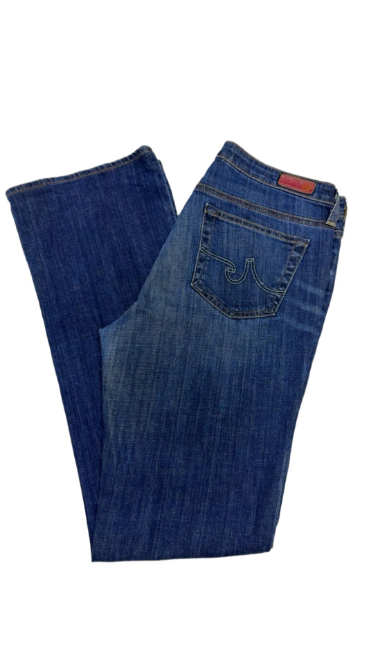 Adriano Goldschmied Size 30" Length 32.5" Angel Bootcut