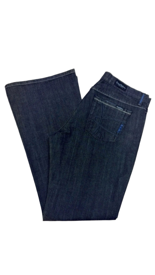 David Kahn Size 31 Length 31" Wide Leg Trouser