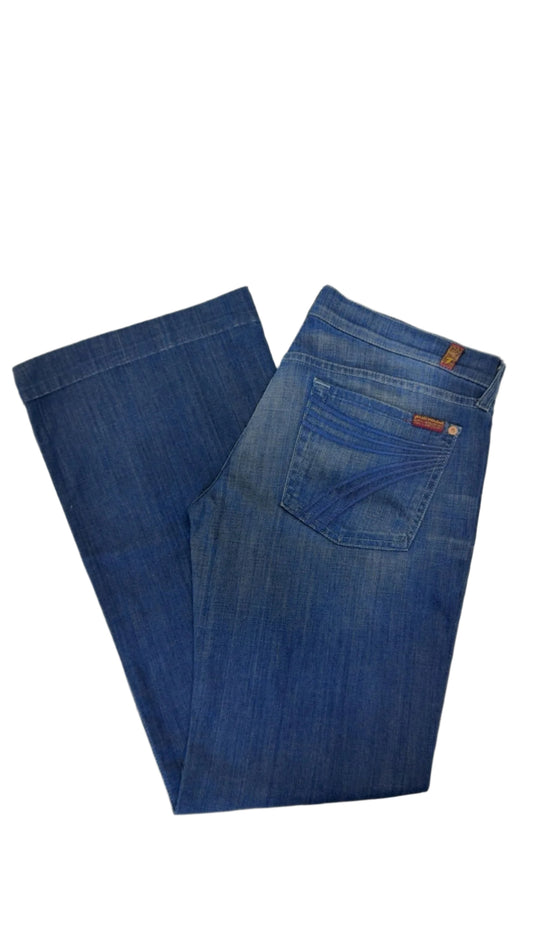 7 For All Mankind Size 32 Length 32" Dojo Like New