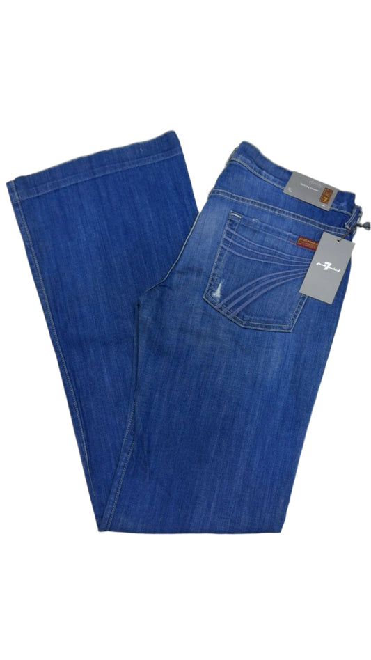 7 For All Mankind Size 32 Length 36" Dojo NWT