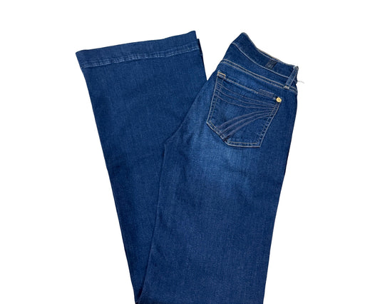 7 For All Mankind Size 24 Length 31.5 Dojo Stretch