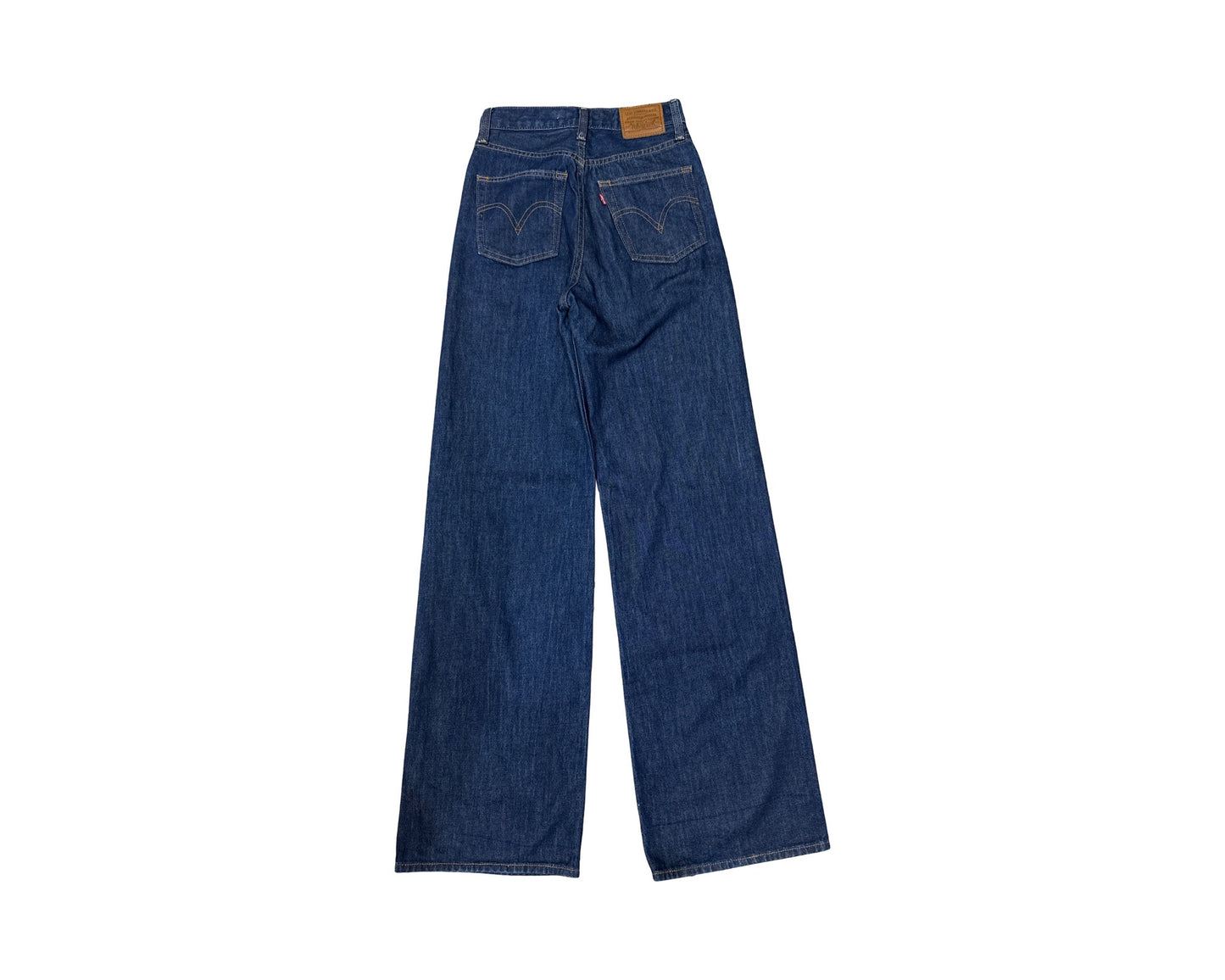 Levi Size 25 Length 33.5 Rib Cage Wide Leg