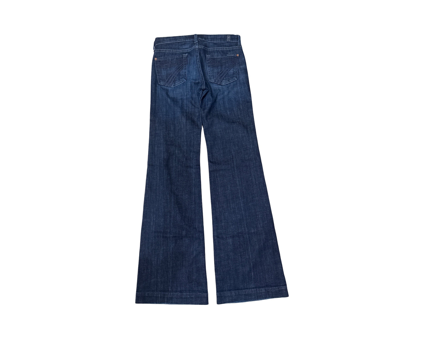 7 For All Mankind Size 26 Length 34 Dojo Rise 8"