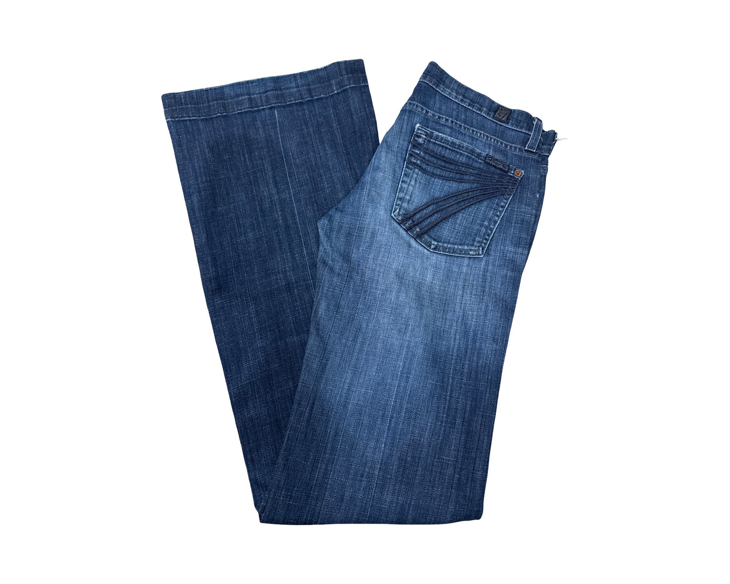 7 For All Mankind Size 27 Length 34 Dojo
